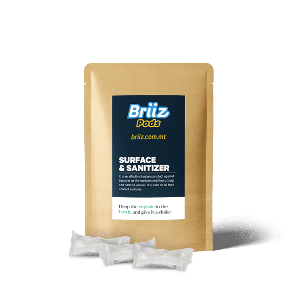 CAPSULE | Surface & Sanitizer